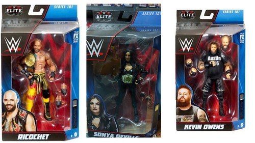 Wwe action figure serie elite - wwe,