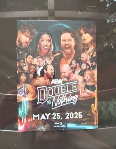 Aew double nothing 2025 - nothing,