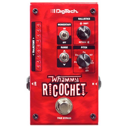 Digitech whammy ricochet - whammy, pitch