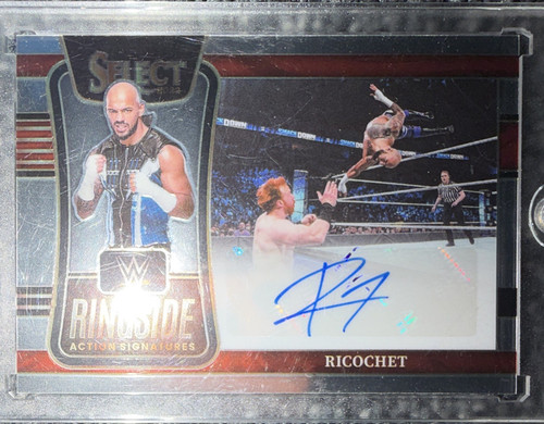 Panini select wwe ringside - panini,