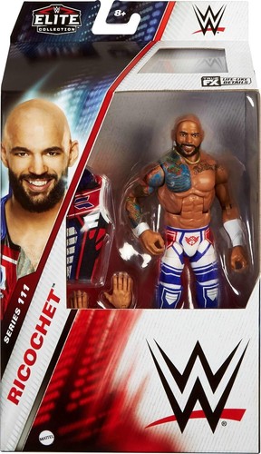 Wwe elite series 111 ricochet - wwe,