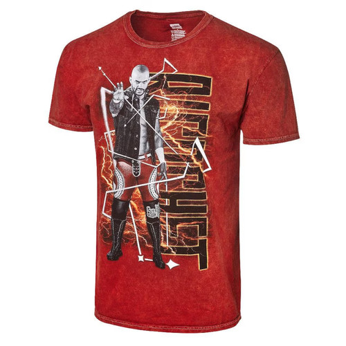 Wwe ricochet shirt uomo - ricochet,
