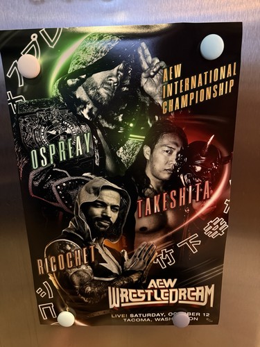 Aew wrestledream ospreay - aew,