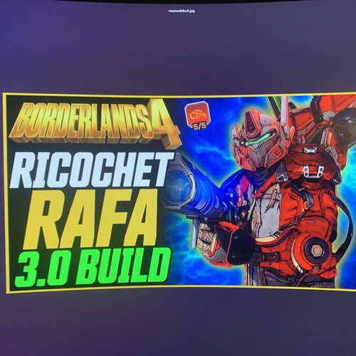 Borderlands lvl full rafa - 4,
