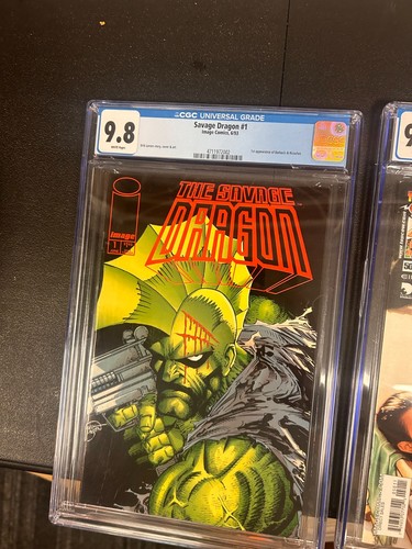Savage dragon image comics - savage,