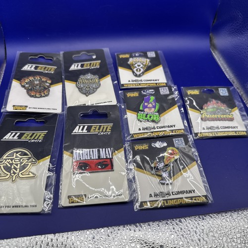 Pro wrestling wwe pins - wwe, pins/all