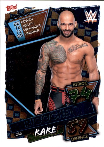 Topps wwe 2021 283 - topps,