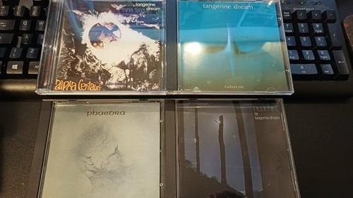 Tangerine dream collection - tangerine, cd