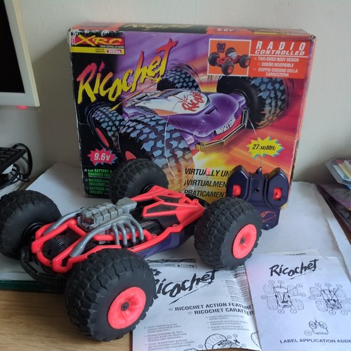 Tonka ricochet auto xrc - ricochet,