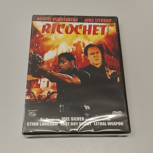 Ricochet dvd film - ricochet, denzel