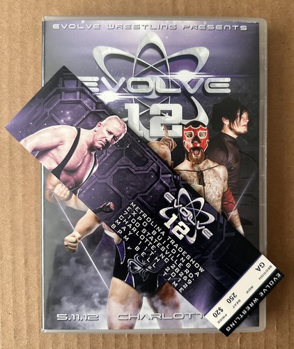 Evolve wrestling dvd event - evolve,