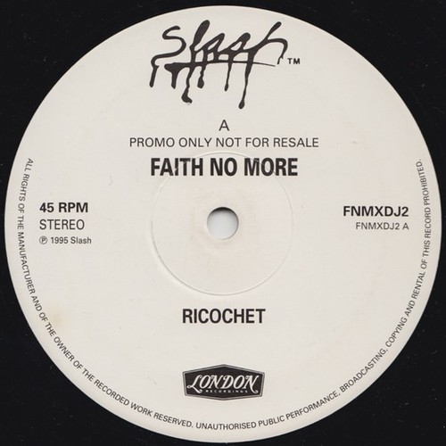 Faith more ricochet - more,