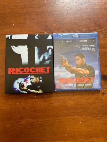 Ricochet blu ray - (1995), +
