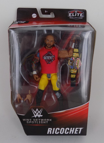 Nuovo ricochet wwe elite - wwe,