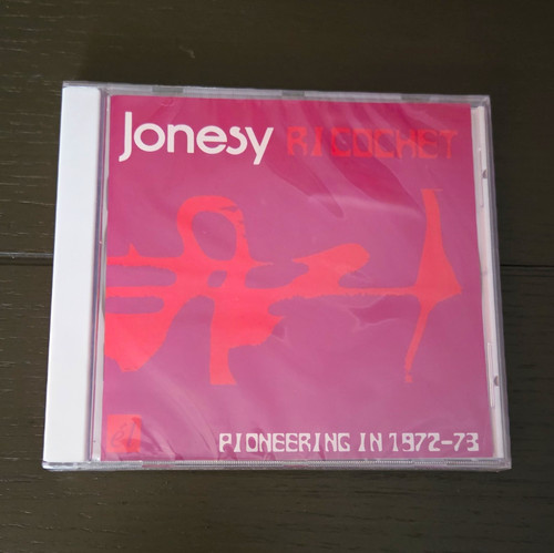 Jonesy ricochet 1972 cd - jonesy, 1972-73