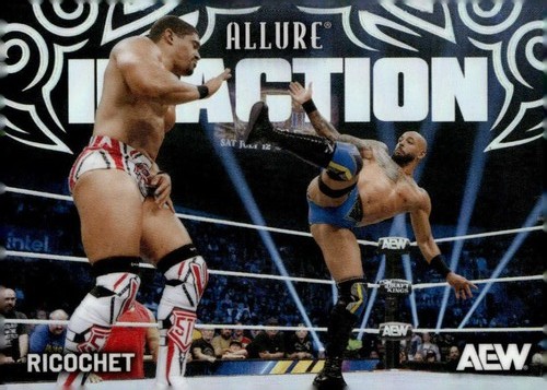 Ricochet 2026 upper deck - ricochet,