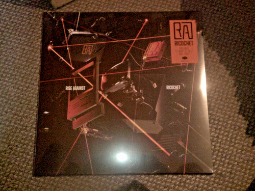 Rise against ricochet - against,