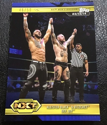 Ricochet aleister black wwe - ricochet,