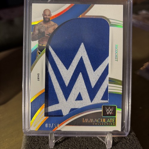 2022 panini immaculate - immaculate, wwe