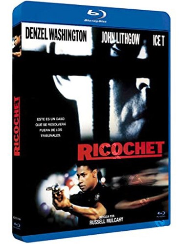 Ricochet new cult - ricochet, blu-ray