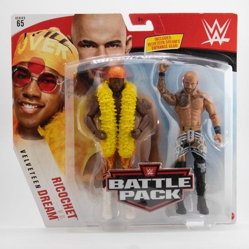 Wwe ricochet velveteen - ricochet, vs