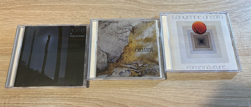 Tangerine dream ricochet - dream,