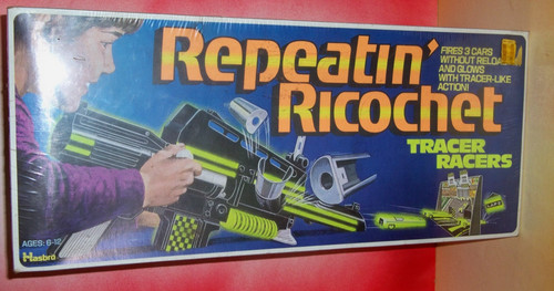 Ricochet tracer racers vintage - ricochet,