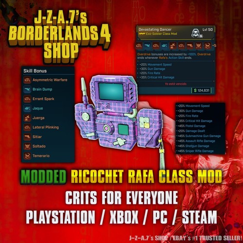Borderlands ricochet - borderlands,