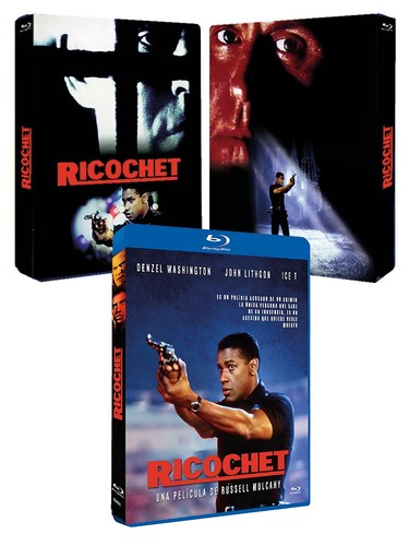 Ricochet blu ray - ricochet, blu-ray