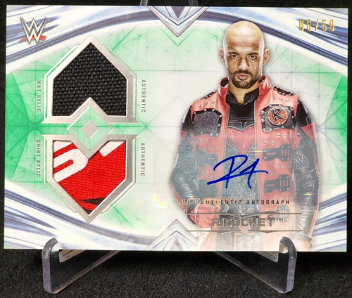 Autografo wwe topps undisputed - autografo,