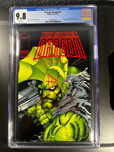 Savage dragon cgc 8 - savage, 9.8
