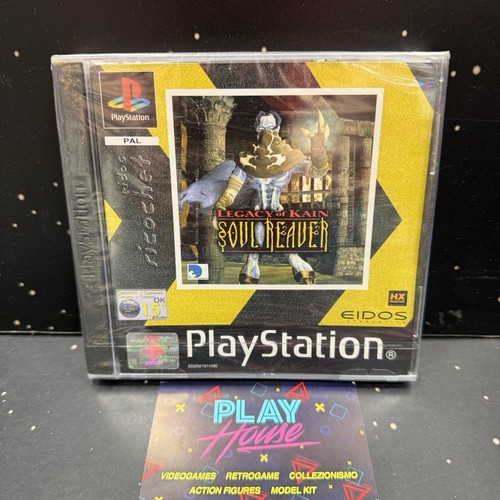 Legacy kain soul reaver ps1 - reaver,