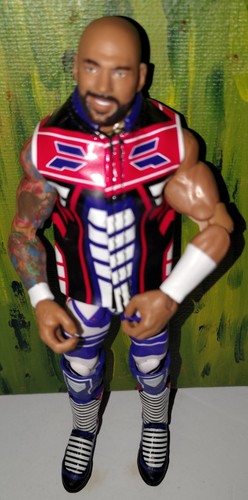Wwe ricochet mattel elite - ricochet,