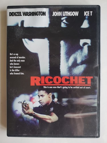 Ricochet dvd hbo 2010 - dvd,