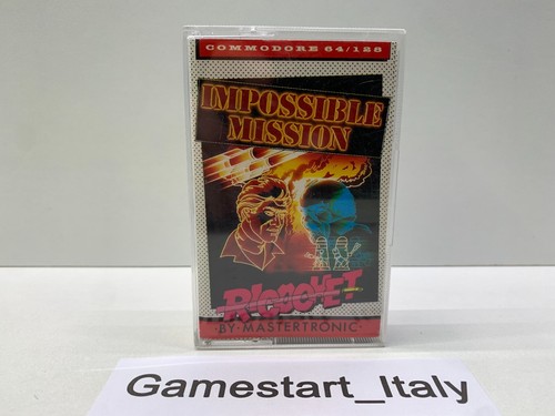 Impossible mission commodore - impossible,