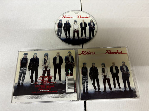 Bay city rollers ricochet - city,