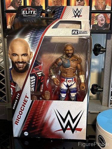 Wwe elite ricochet series - ricochet, 111