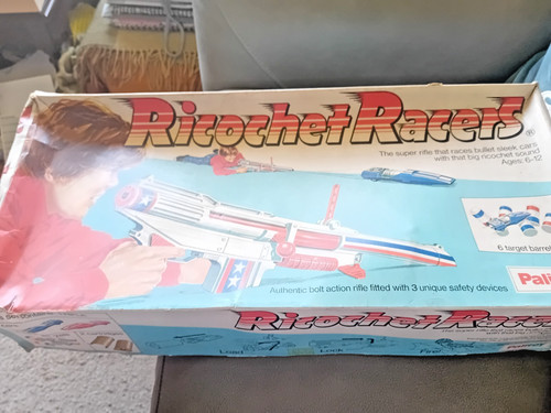 Palitoy ricochet racer made - ricochet, in