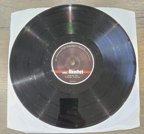 Ricochet the nu - -, 12"