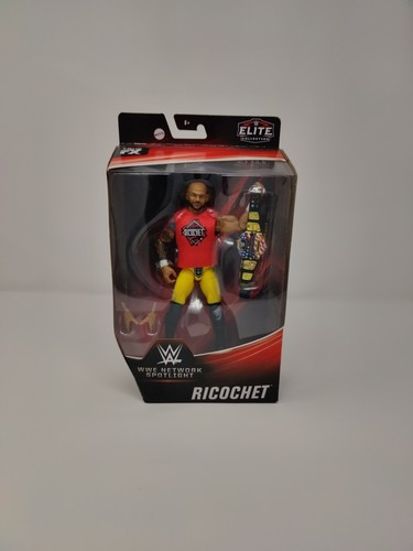 Ricochet wwe elite collection - wwe,
