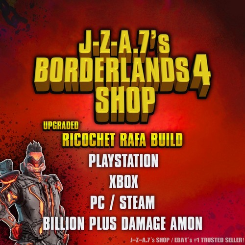 Borderlands moxsy - 4✨,
