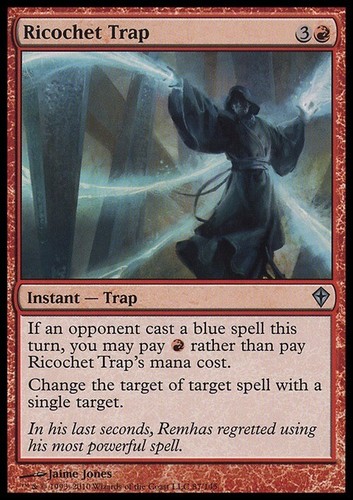 Ricochet trap worldwake ex - trap,