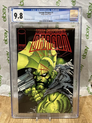 Savage dragon image - dragon,