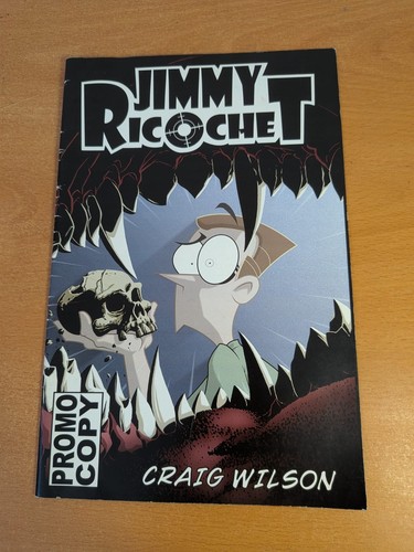 Jimmy ricochet promo - , copy