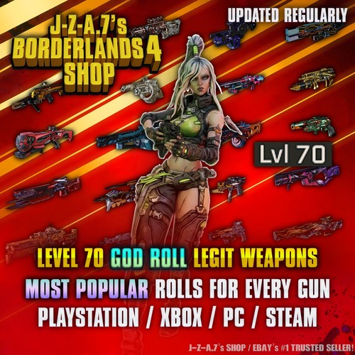 Borderlands leggendaria - borderlands, 4✨leggendaria