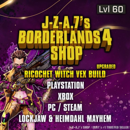 Borderlands ricochet - borderlands, 4✨