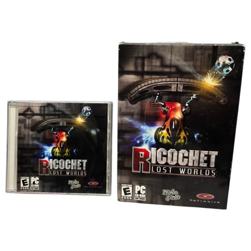 Ricochet mondi perduti pc - ricochet:,
