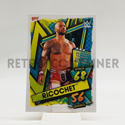 Topps wwe slam - slam, attax