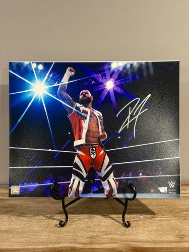 Foto firmata ricochet - firmata, wwe