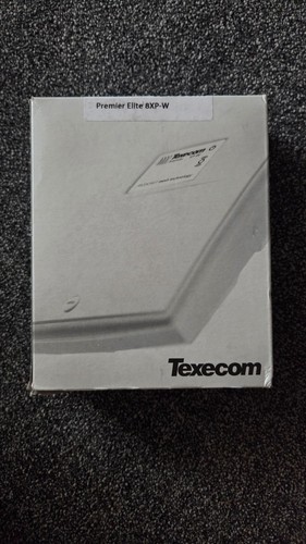 Texecom ricochet 8xp - texecom, 8xp-w